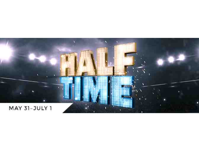 $80 Gift Card to Da Nico's Restaurant & 2 Tickets to 'Halftime' at Paper Mill Playhouse