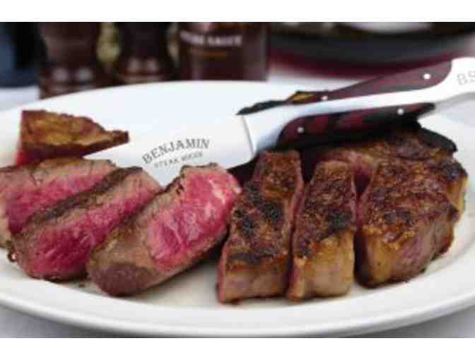 1 Night - (Weekend) Stay at the Sheraton NY Times Square & $100 GC to Benjamin Steak House