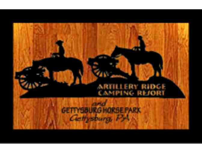 $120 Gift Certificate - Artillery Ridge Camping Resort (Gettsyburg PA)