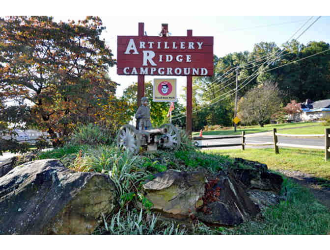 $120 Gift Certificate - Artillery Ridge Camping Resort (Gettsyburg PA) - Photo 2