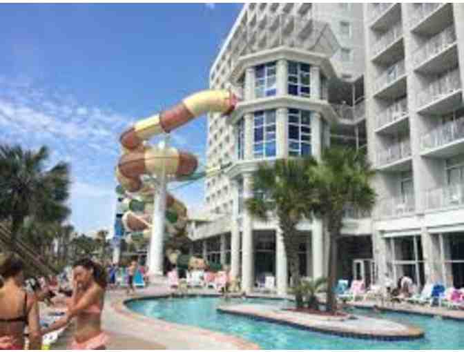 2 Night Stay at Crown Reef Resort & Water Park Myrtle Beach & $100 GC to NY Prime