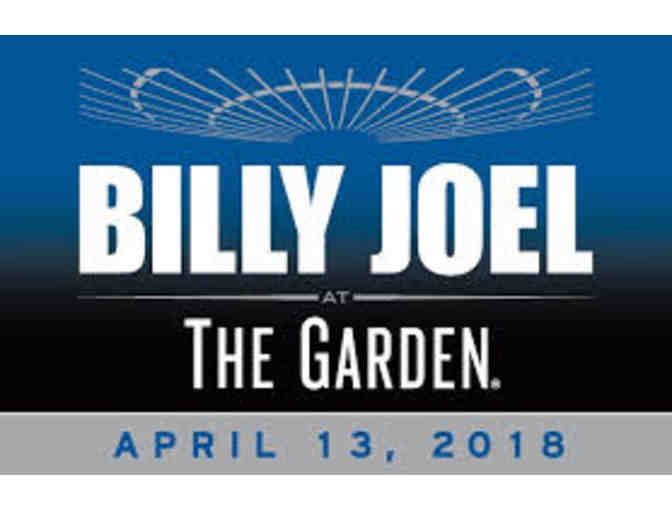 2 Tickets to Billy Joel at MSG - Friday April 13, 2018 - SOLD OUT Show! - Photo 1