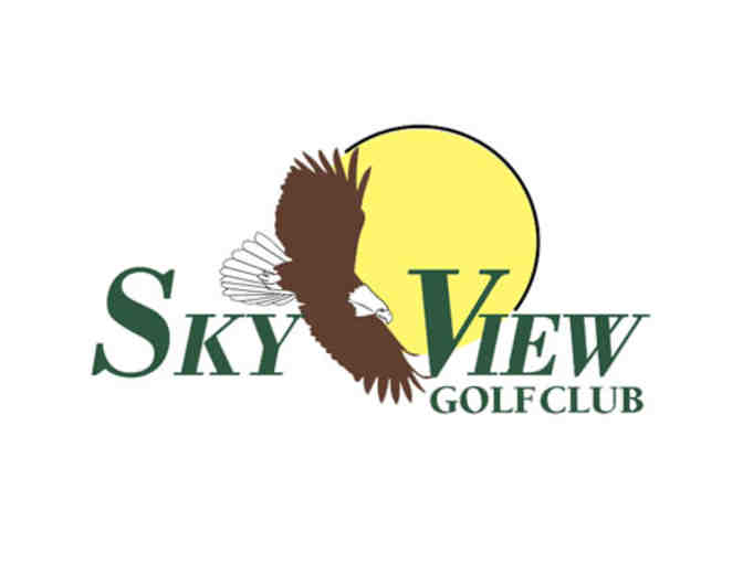 SkyView Golf Club - Foursome with Cart (Weekday) and 12 Titleist PRO-V1 Golf Balls