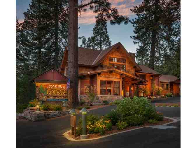 Cedar Glen Lodge - 2 Night stay for up to 4 people (Lake Tahoe) - Photo 1