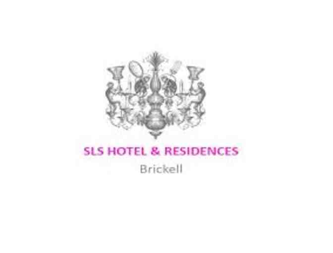 3 Night Stay at the SLS Brickell Miami Hotel