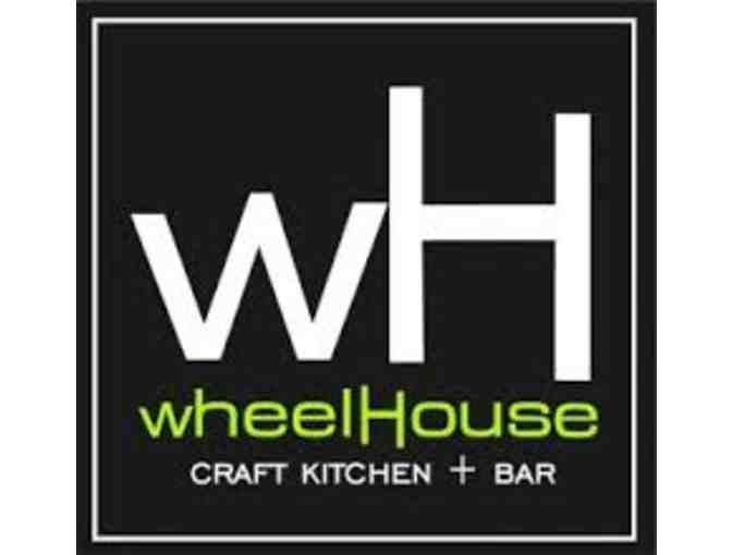 $75 Wheelhouse Craft Kitchen & Bar Gift Card AND 2 AMC Movie Passes
