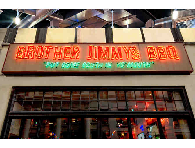 4 Tickets to Rutgers VS Texas State - 9/1/18 and $50 GC to Brother Jimmy's BBQ!