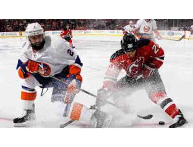2 NJ Devils VS NY Islanders Tickets - March 31, 7:00 PM