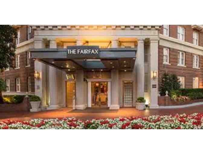 3 Night Stay at The Fairfax - Washinton, DC