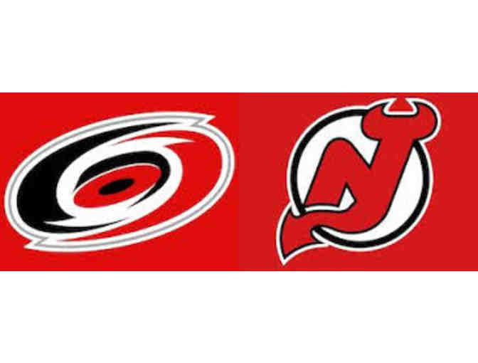 Suite to the March 27th Devils vs. Carolina Hurricanes Game - Includes $500 GC for food.