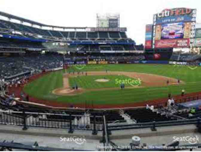 4 Amazing Seats (9th row- Delta Silver) NY Mets vs. Atlanta Braves - Wednesday 5/2/18 - Photo 1