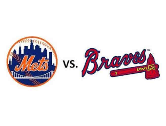 4 Amazing Seats (9th row- Delta Silver) NY Mets vs. Atlanta Braves - Wednesday 5/2/18 - Photo 3