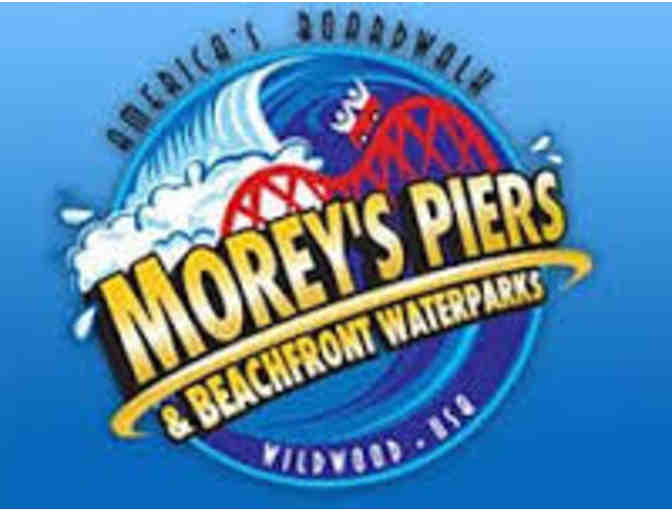 2 VIP Waterpark passes to Morey's Piers & $15 Gift Card to Alumni Grill- Wildwood, NJ