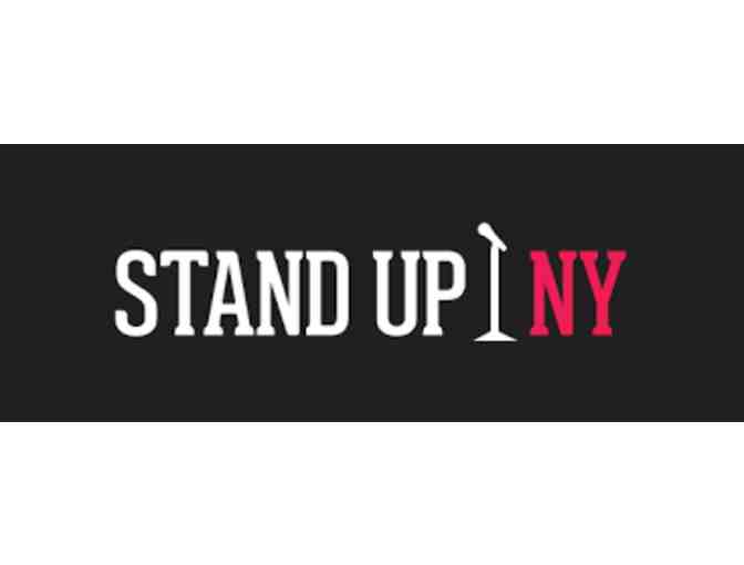 $100 Gift Certificate to The Milling Room & 6 Tickets to Stand Up New York Comedy Club
