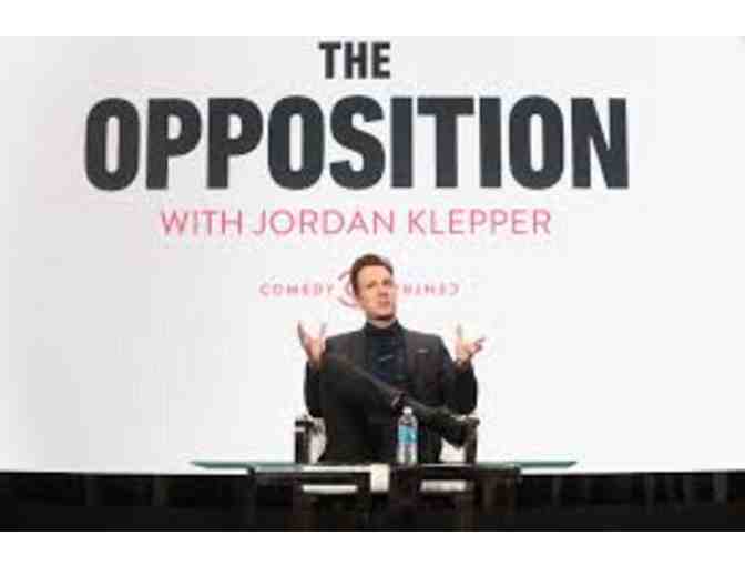 4 VIP Tickets to The Opposition with Jordan Klepper