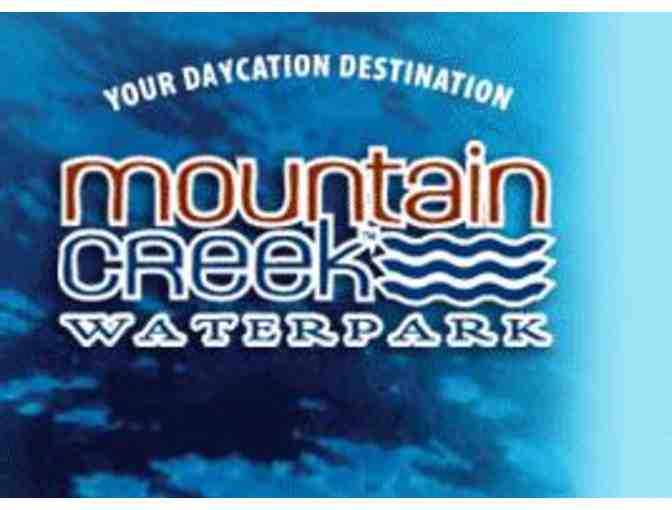 4 Anytime Water Park Passes to Mountain Creek Waterpark