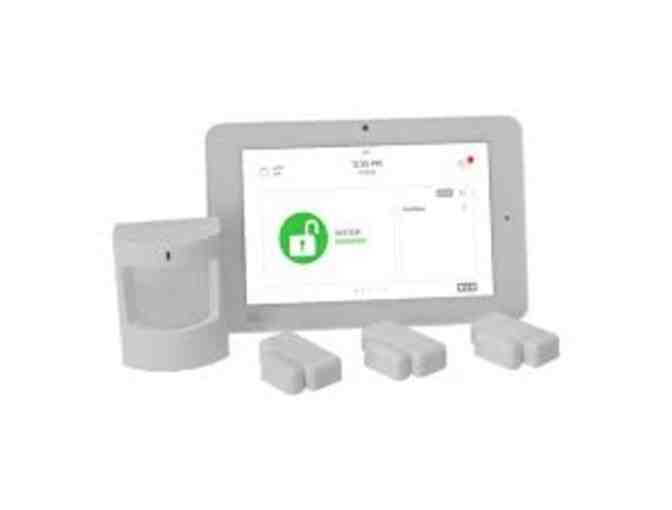 Qolsys IQ2 Wireless Security System with 1 Free Year of Monitoring from Abcode Security