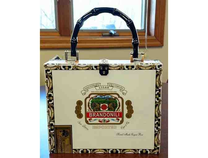 Genuine Cigar Box Bag & $25 Gift Certificate to Robin Lennon