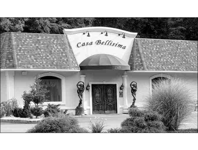 $100 Gift Certificate to Ultima and $25 Gift Certificate to Casa Bellisima