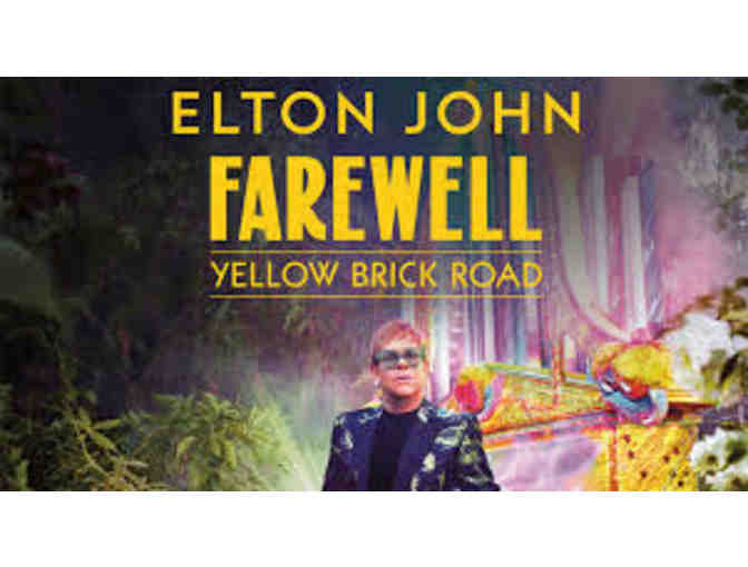2 Tickets to Elton John: Farewell Yellow Brick Road Tour - Prudential Center March 2, 2019 - Photo 1