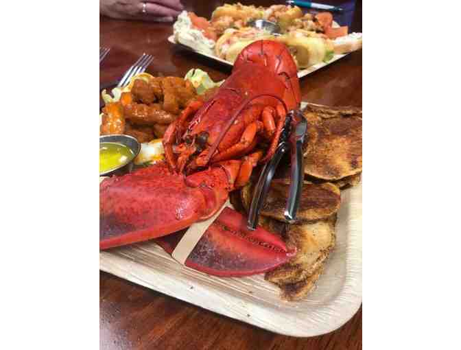 Pearson's Crawdaddy's - Dinner for 6 and 4 tickets to Yellow Brick Road at SCCC 9/29/18