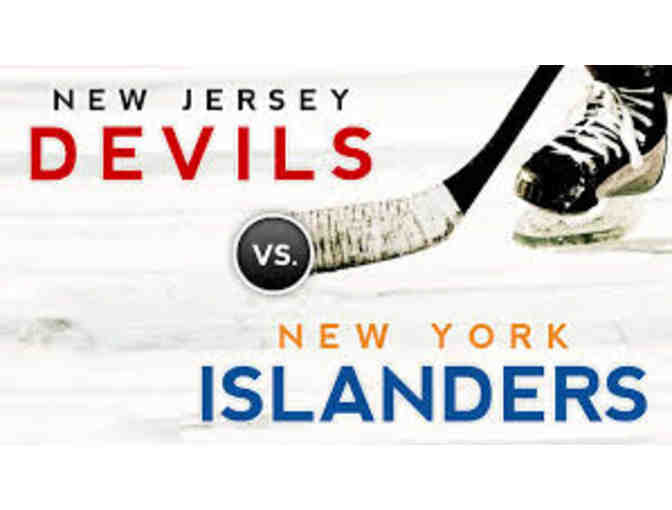2 Tickets (Great Seats) to NJ Devils VS NY Islanders - March 31, 2018