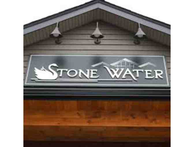 $50 Gift Certificate to Stone Water Lake Front Dining & 4 AMC Movie Passes - Photo 1