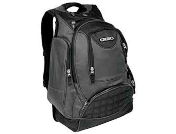 Ogio Kickstart 22' Travel Bag & Metro Pack with SCARC Saori Woven luggage tag