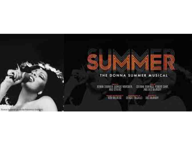 2 Tickets to  "Summer" The Donna Summer Musical on Broadway - Photo 1