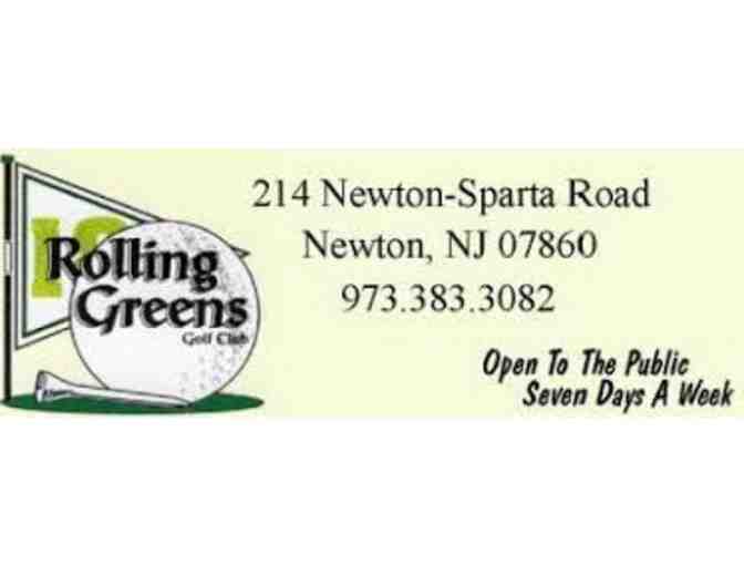 Rolling Greens Golf Club Weekday Foursome and $20 Homers Gift Card