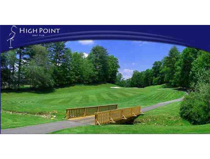 High Point Golf Club - Foursome of Golf