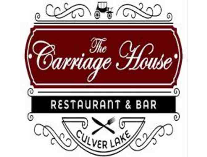 $25 Gift Certificate to The Boathouse & $25 Gift Certificate to The Carriage House - Photo 1