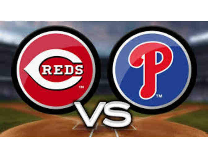4 Tickets to - Phillies VS Reds - Wednesday April 11, 2018 at 7:05 PM in Philadelphia - Photo 1