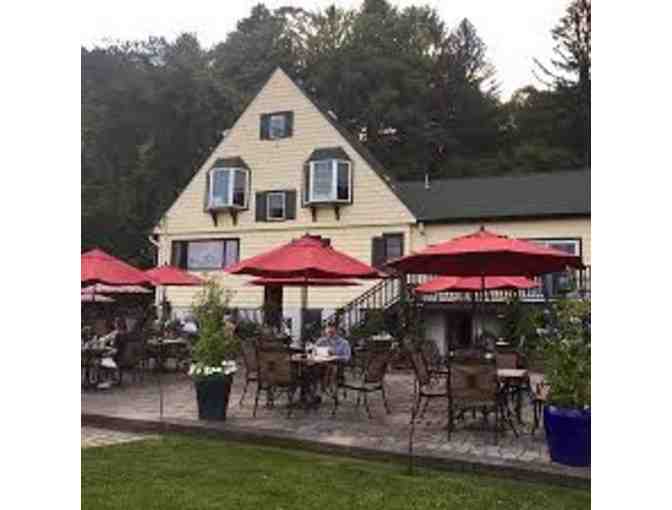 $25 Gift Certificate to The Boathouse & $25 Gift Certificate to The Carriage House