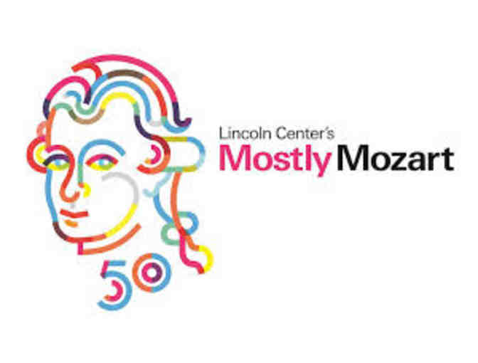 2 Tickets to Mostly Mozart Festival Orchestra at Lincoln Center on Friday, August 3rd