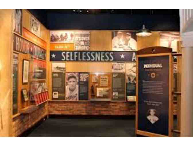 4 Tickets to The Yogi Berra Museum & Learning Center