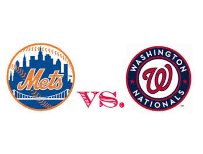 6 Tickets to the Mets vs. Nationals game on Tuesday, April 17th - Photo 1