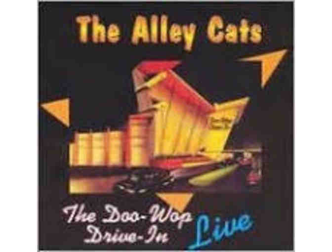 'The Alley Cats' CD package - 6 autographed CD's + autographed DVD