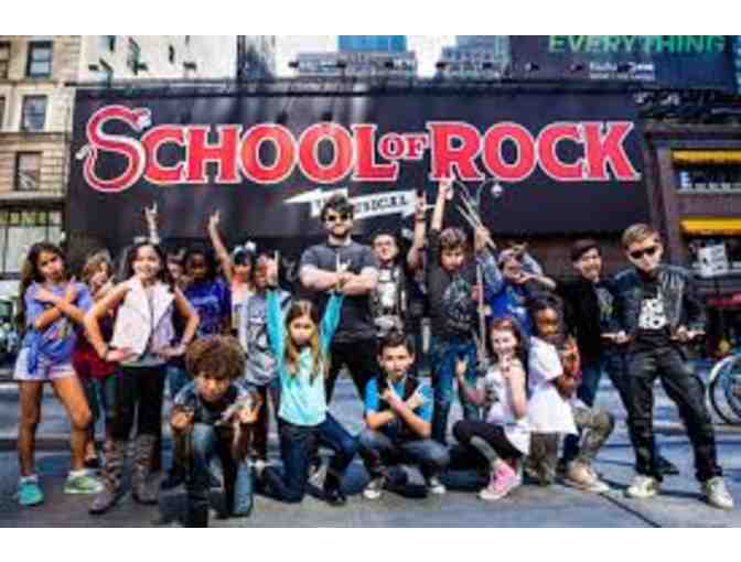 2 Tickets to see School of Rock - Tuesday October 16, 2018