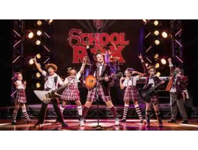 2 Tickets to see School of Rock - Tuesday October 16, 2018