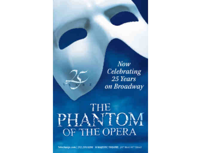 2 Tickets to see Phantom of the Opera - Wednesday October 10th, 2018
