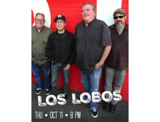 4 Tickets to 'Los Lobos' - Newton Theater - Thursday October 11 @ 8 PM