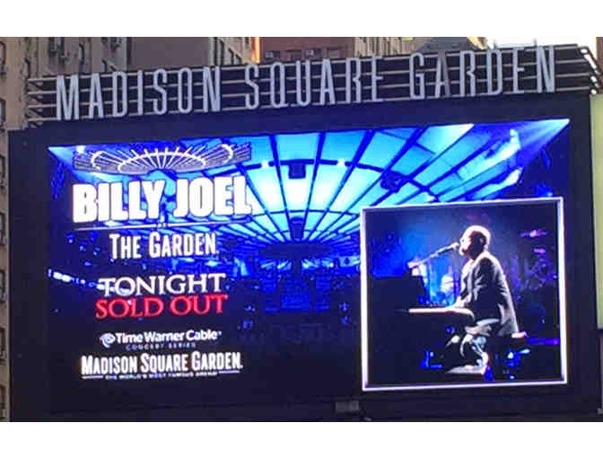 2 Tickets to Billy Joel at MSG - Friday April 12, 2019 - SOLD OUT Show!