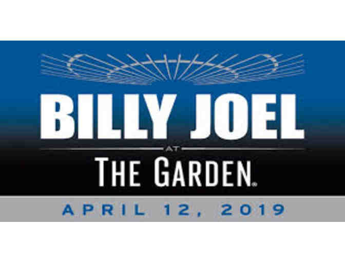 2 Tickets to Billy Joel at MSG - Friday April 12, 2019 - SOLD OUT Show! - Photo 1