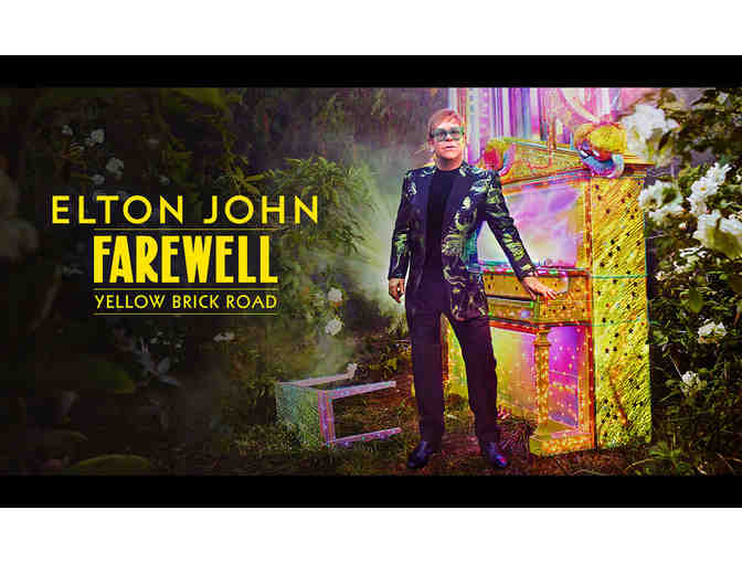 2 Tickets to Elton John: Farewell Yellow Brick Road Tour at MSG - March 6, 2019 - Photo 1