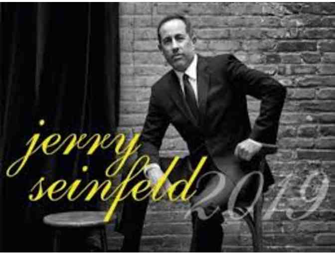 2 Tickets To See Jerry Seinfeld at The Beacon Theatre - Friday, April 5, 2019