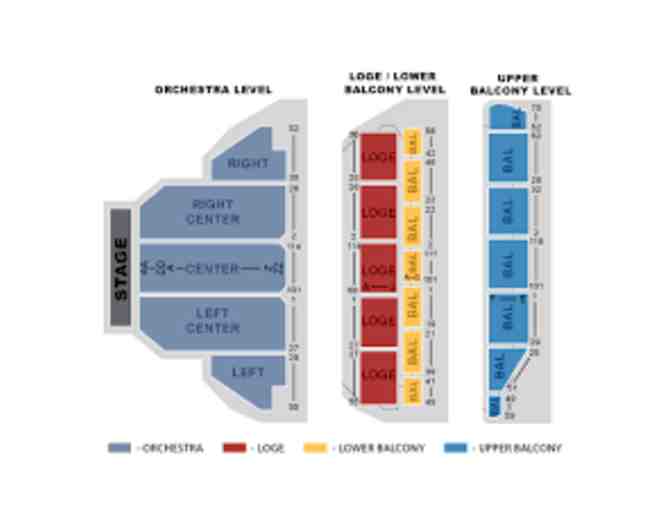 2 Tickets To See Jerry Seinfeld at The Beacon Theatre - Friday, April 5, 2019