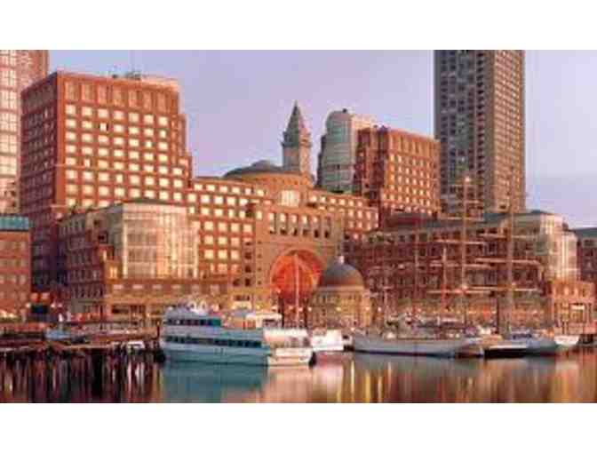 2 Night Stay at the Boston Harbor Hotel