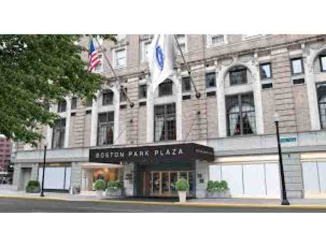 3 Night Stay at the Boston Park Plaza Hotel