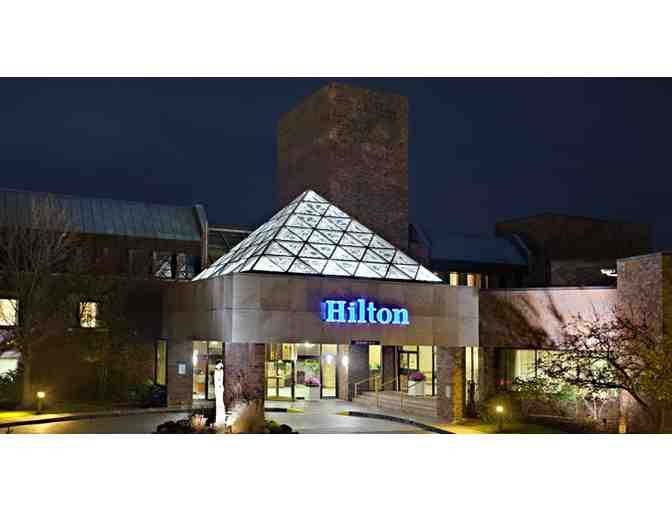 1 Night Stay Hilton Boston/Dedham -including breakfast and $50 Gift Card to La Morra - Photo 1